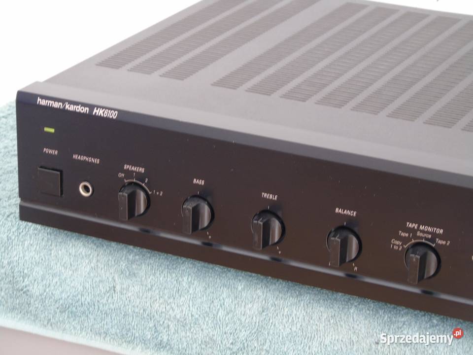 Świetny wzmacniacz stereo Harman Kardon HK6100 Jasło