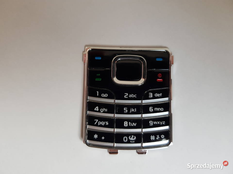 Klawiatura Klawisze Nokia 6500 Classic czarna Leszno