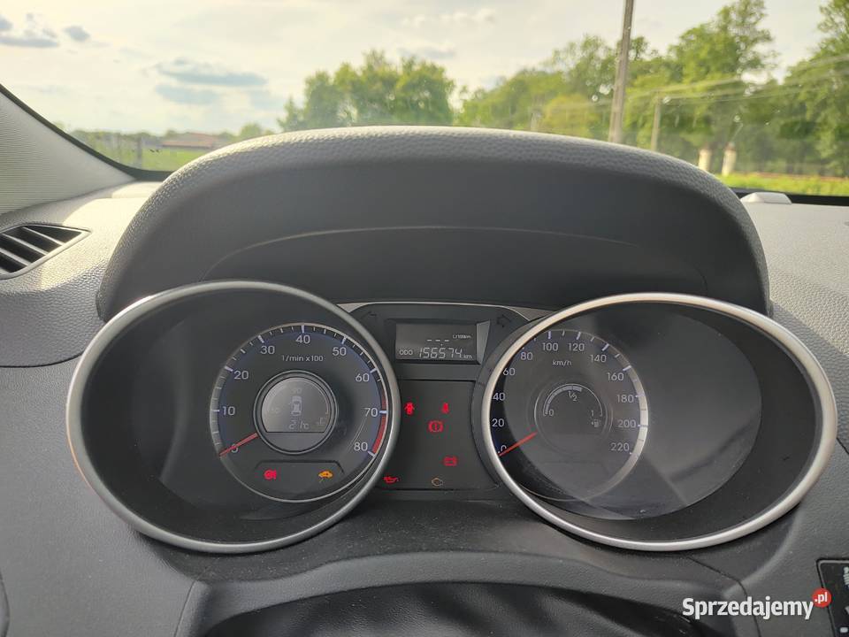 Hyundai ix35 16 benzyna 2014 Piorunów