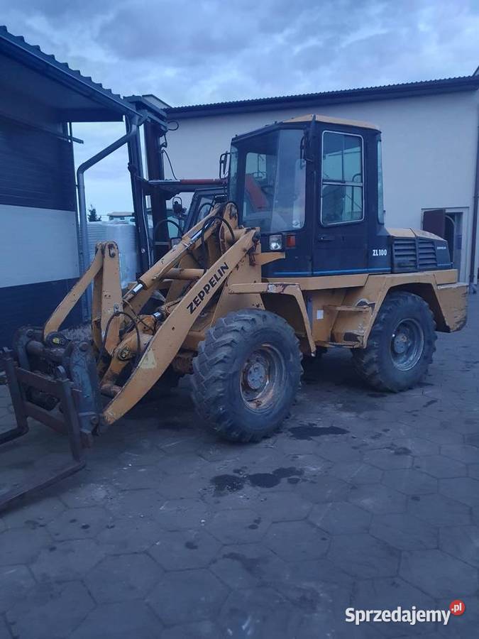 Ładowarka przegubowa zeppelin schaeff Gościejew