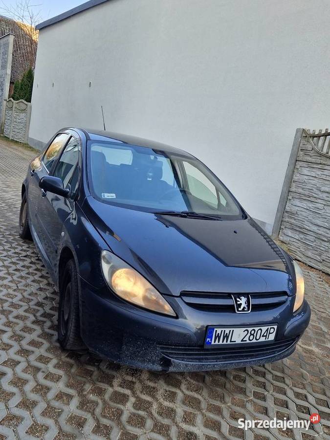 Peugeot 307 20 hdi sprawny Ostrów Mazowiecka