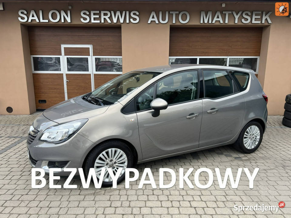 Opel Meriva 1,4 120KM Klimatyzacja Koła lato+zima II (2010-)