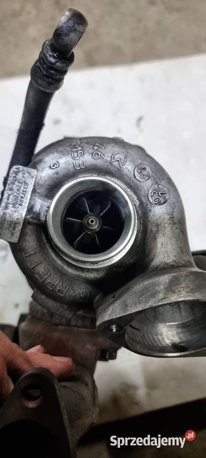 Turbosprężarka m47 320d GT1749v 77876281