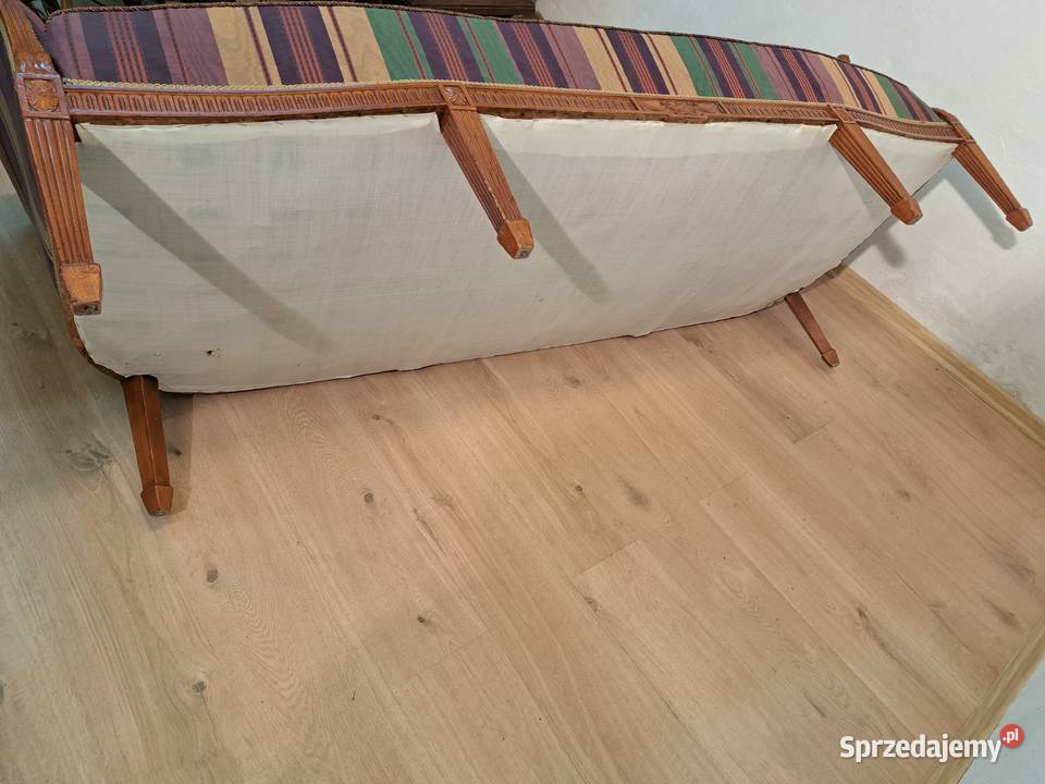 Sofakanapa 3 osobowa fotele wypoczynek Ludwik małopolskie Olkusz