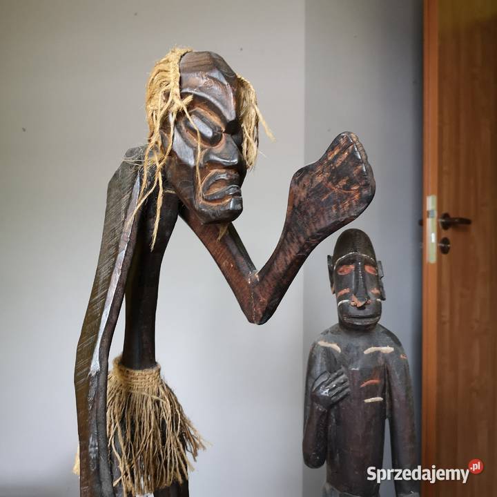 figurki afrykańskie Rękodzieło Wieruszów