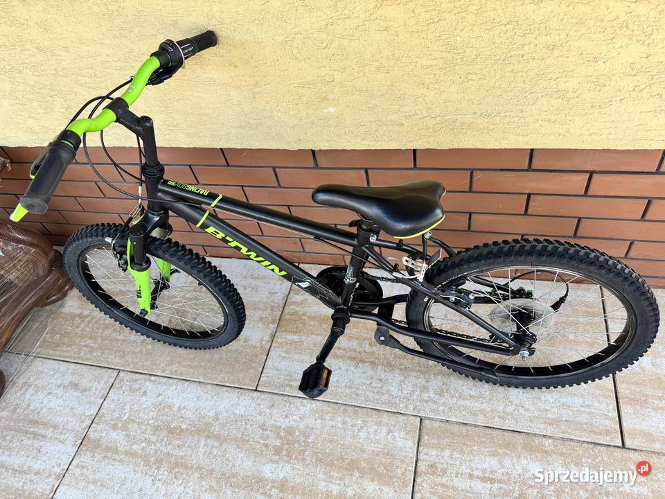 Rower koła 20 dziecka 510 lat BTWIN przerzutki Dla Dziecka mazowieckie