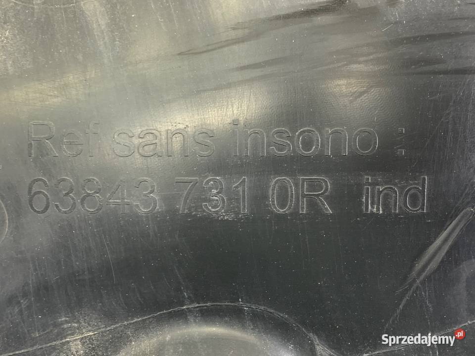 NADKOLE LEWY PRZÓD RENAULT MEGANE III Kombi