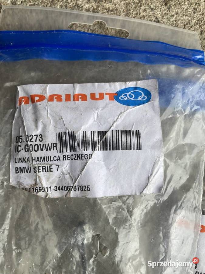 Bmw seria 7 linka hamulca sprzedam