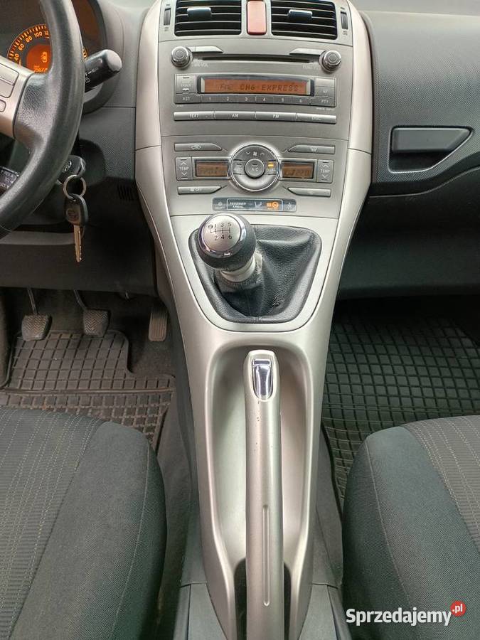 ZADBANA Toyota AURIS diesel 20