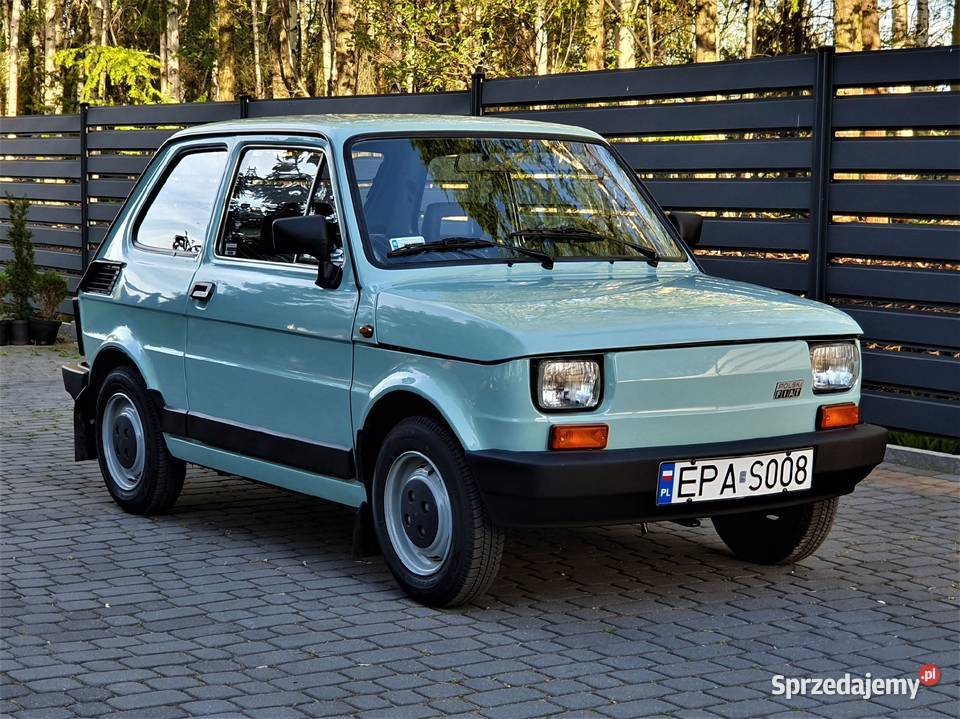 Fiat 126P 1993r benzyna Pabianice sprzedam