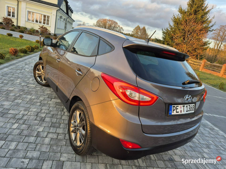 Hyundai ix35 16 benzyna navi kamera led lift ASR (kontrola trakcji) ix35 Samochody osobowe Drelów