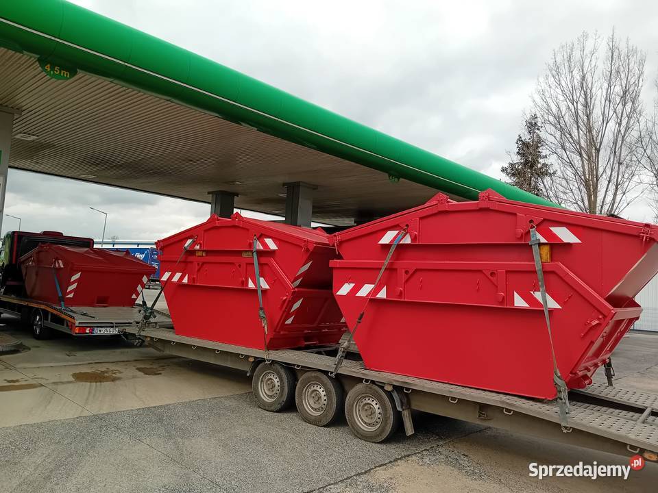 10m3 kontener klapowy mulda Wrocław