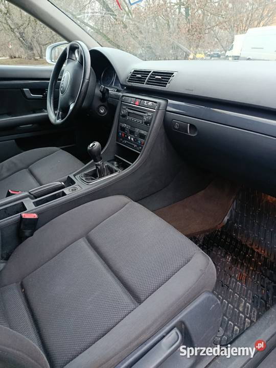 Audi A4 B6 20 Benzyna Gaz sekwencja Warszawa sprzedam
