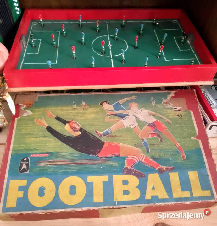 Stare piłkarzyki PRL