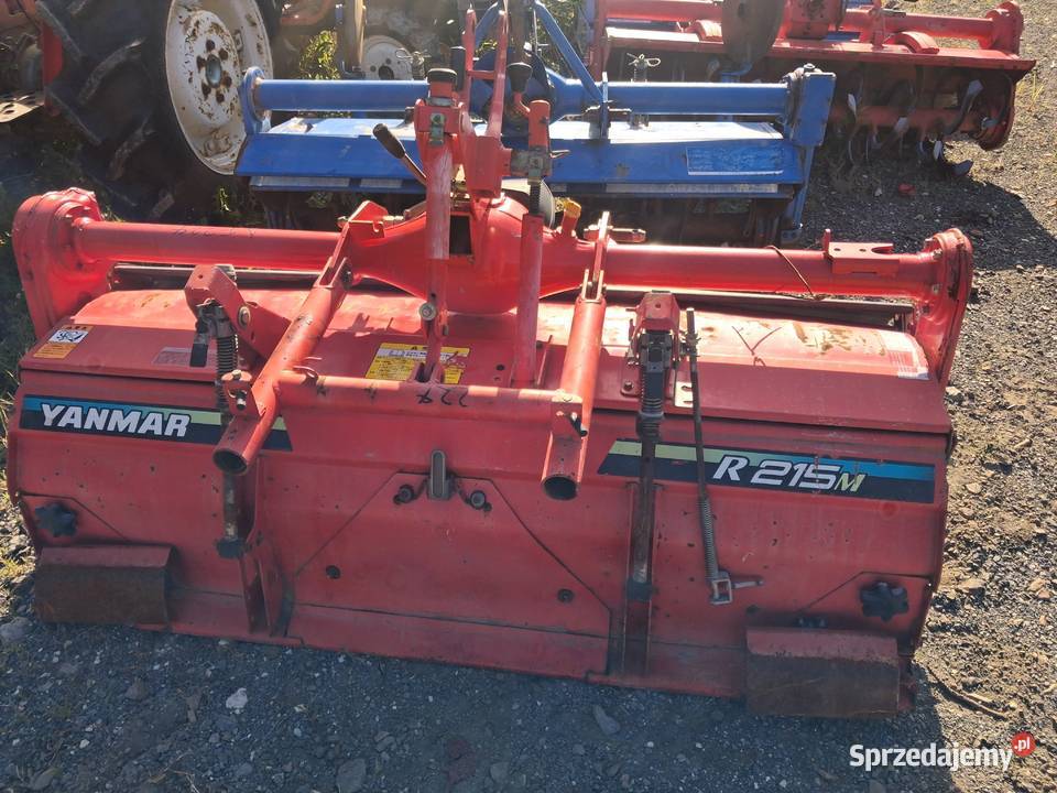 Glebogryzarka Yanmar 150 Konary sprzedam