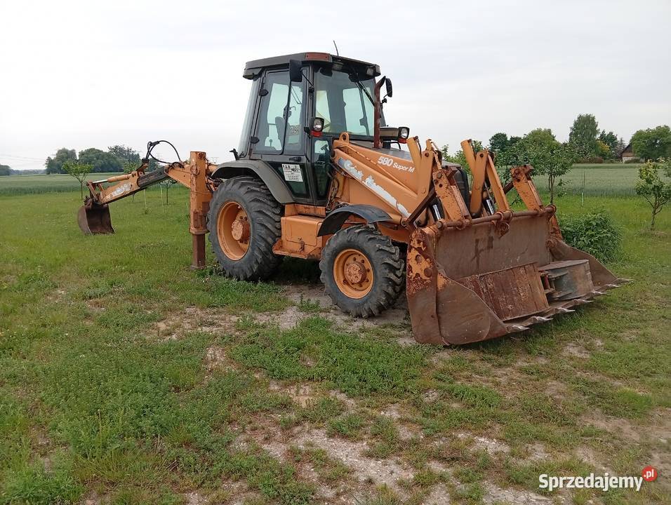 CASE 580 SM
