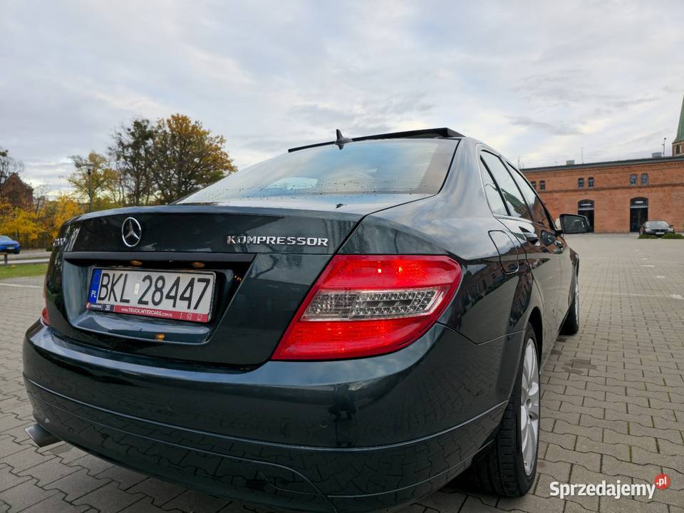 MercedesBenz CKlasa W204 2009 184 LPG Leman