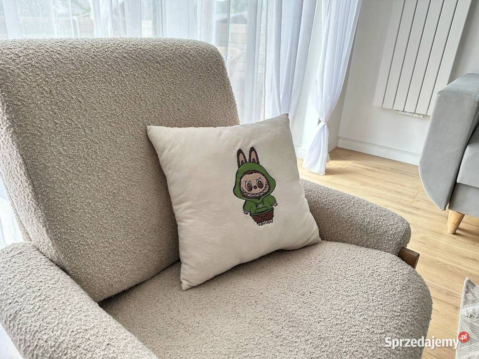 Poduszka z Labubu 40x40 Sędziszów Małopolski