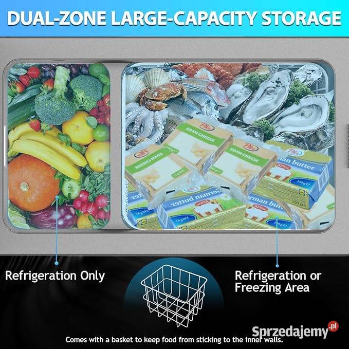 Lodówka Alpicool NCF45 czarny 45L do auta Myszyniec sprzedam