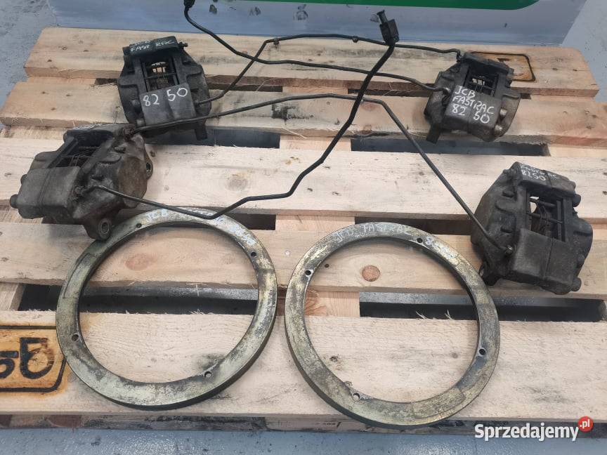 Zacisk hamulca JCB 8250 Fastrac Tył Pozostałe Wilkowo sprzedam