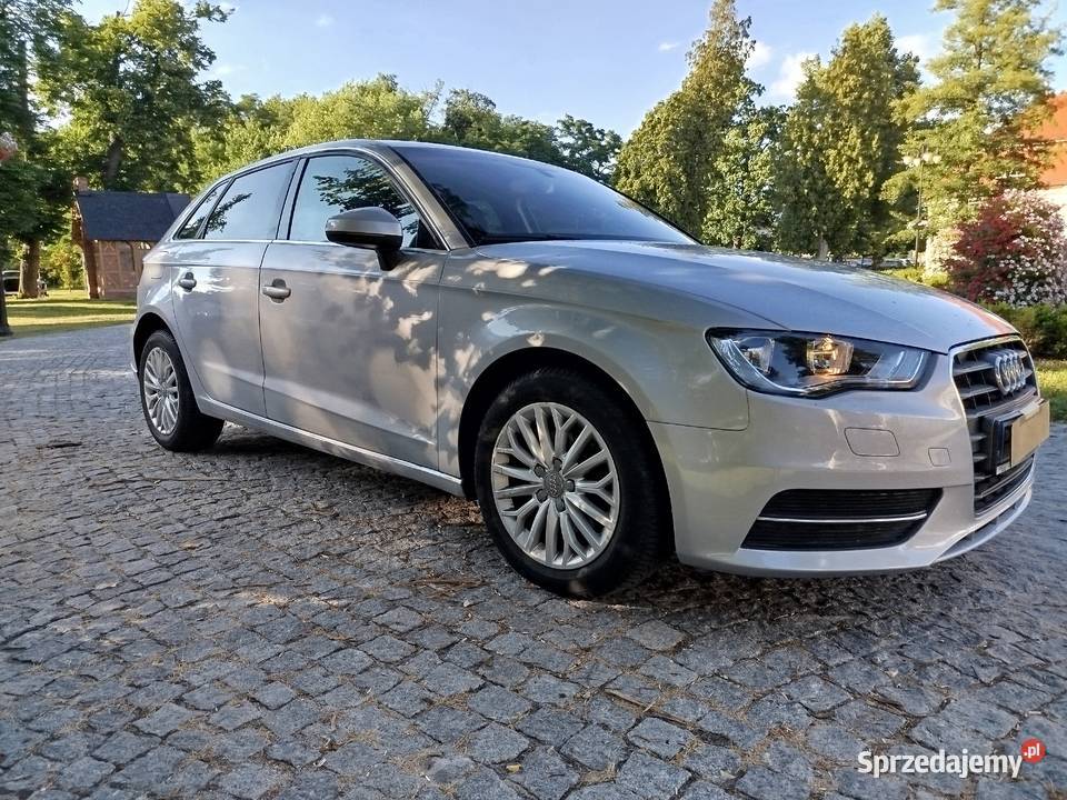 Audi S3 8v sportbek 16 TDI manualna Wrocław