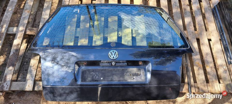 Klapa tylna VW Passat B5 kombii 1998r osobowe Luzino