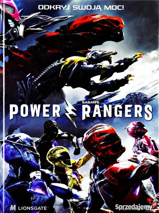 POWER RANGERS ELIZABETH BANKS Kalisz