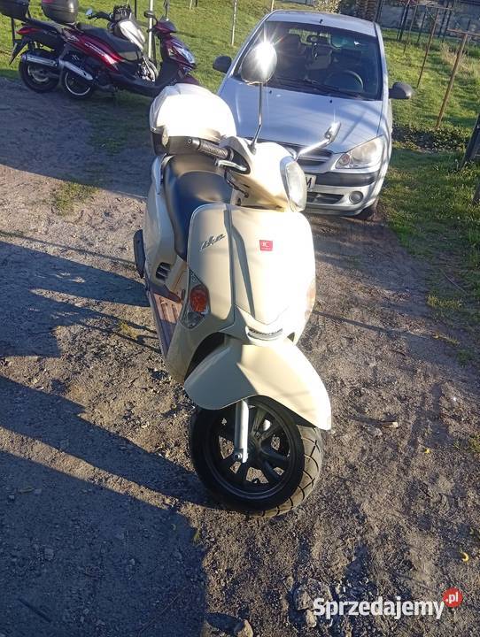 Skuter Kymco Like 50 70h nieuszkodzony wielkopolskie