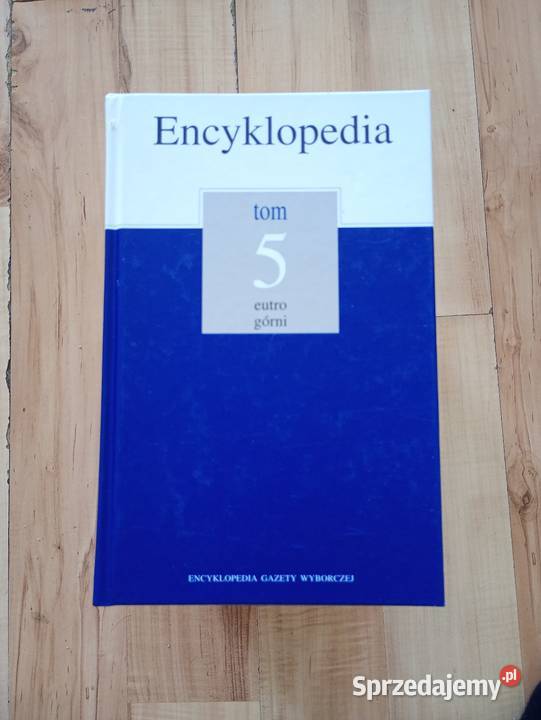 encyklopedia gazety wyborczej tom 5 zachodniopomorskie Szczecin sprzedam