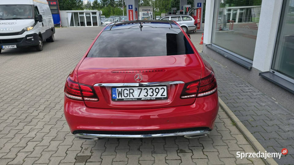 Mercedes E 350 W212 2009 reflektory ksenonowe Karczew