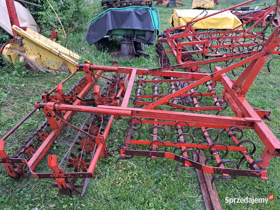 Agregat uprawowy 28m podwojne walki z tyłu Z Rembów
