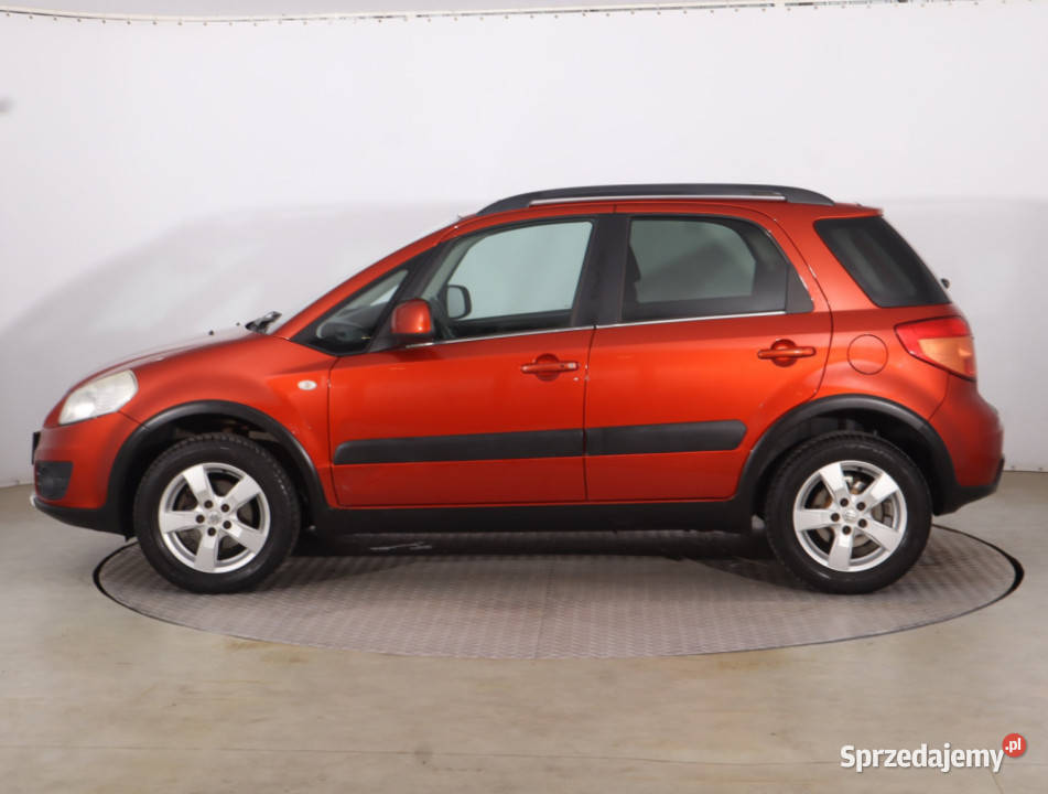 Suzuki SX4 16 VVT poduszka powietrzna mazowieckie Piaseczno