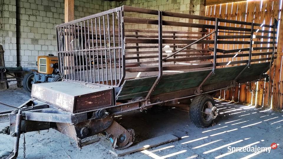 Przyczepa samozbierająca Leżajsk sprzedam