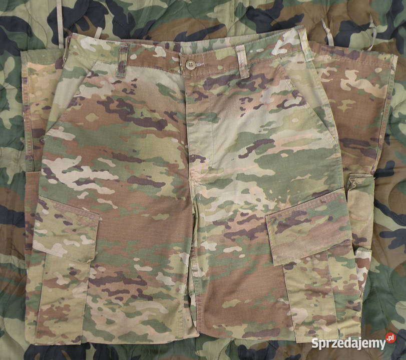 Spodnie ACU multicam OCP medium regular