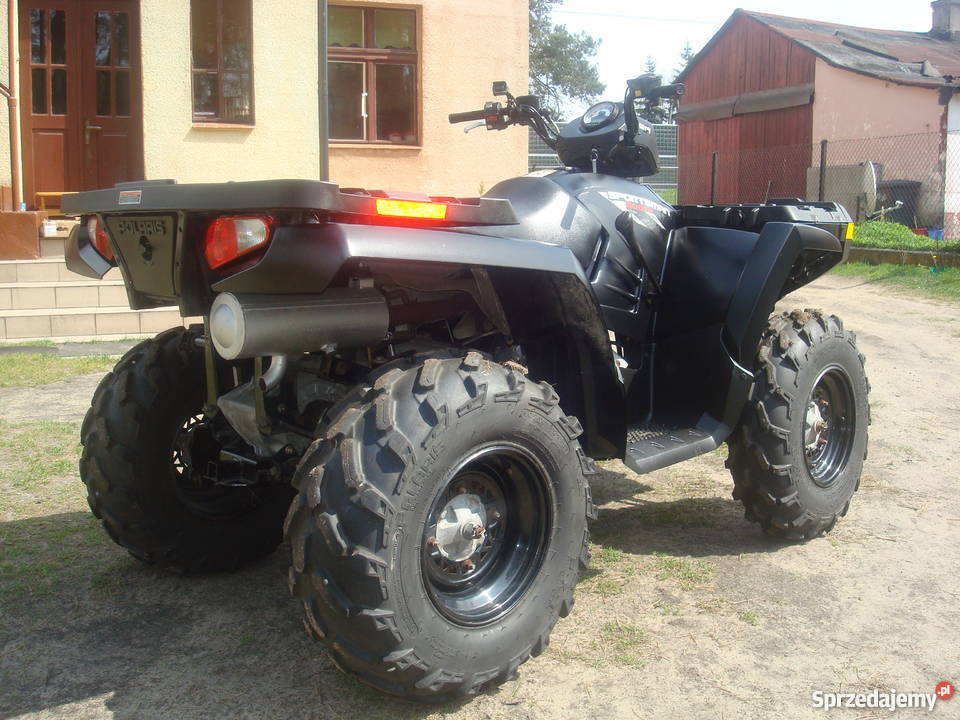 Polaris Sportsman 500 EFI przebieg 1500 Włodzimierzów