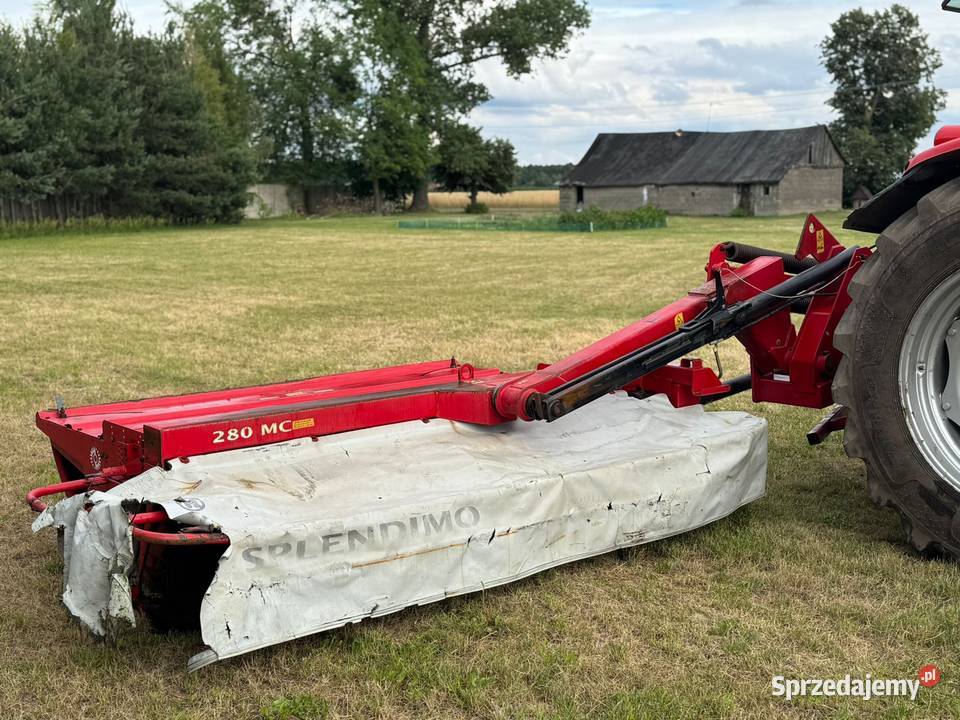 Kosiarka dyskowa Lely 280 MC Splendimo Maszyny rolnicze łódzkie Drogusza