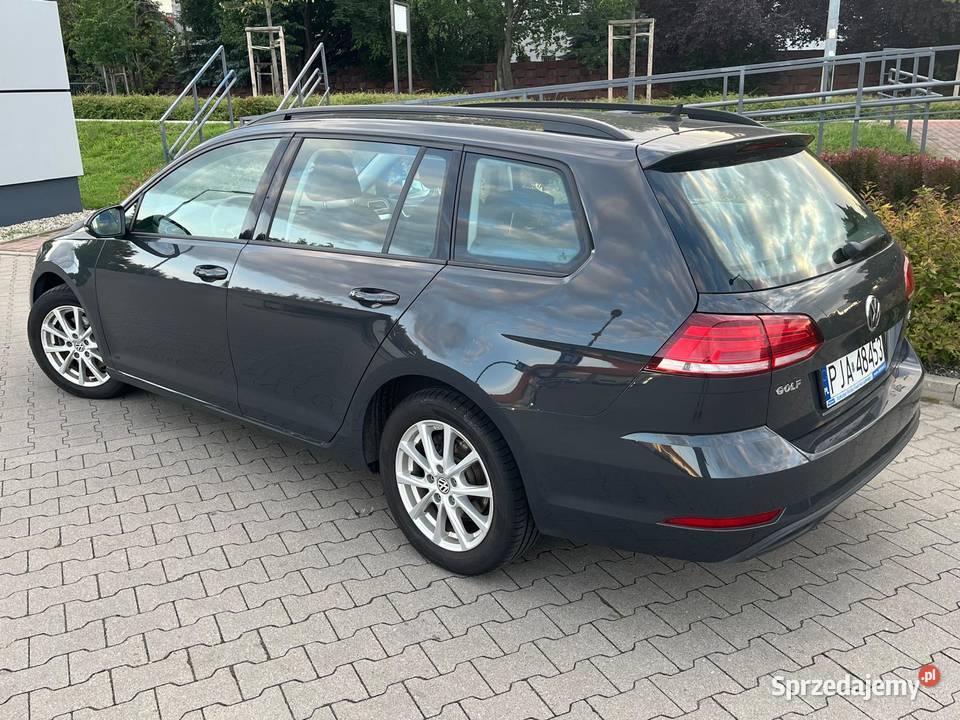 Volkswagen Golf 7 10 TSI bezwypadkowy gwarancja ABS Jarocin