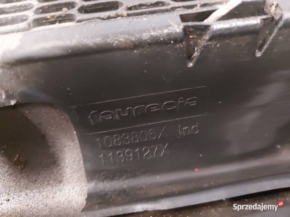 PEUGEOT 208 I zderzak przód 9672794477