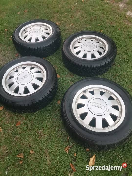 Felgi z oponami 5x112 r15 1956015 Bełchatów sprzedam