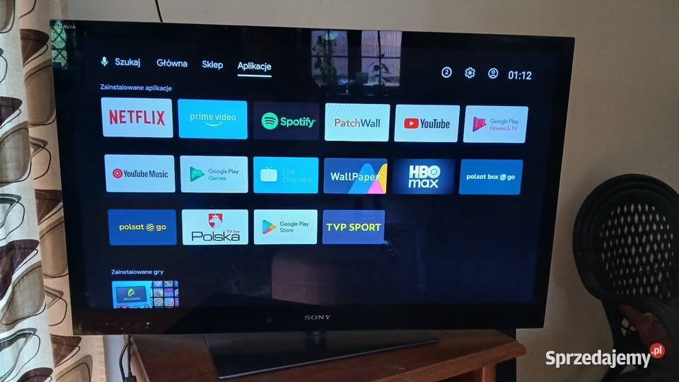 Telewizor Sony Bravia KDL40NX720 Jonkowo