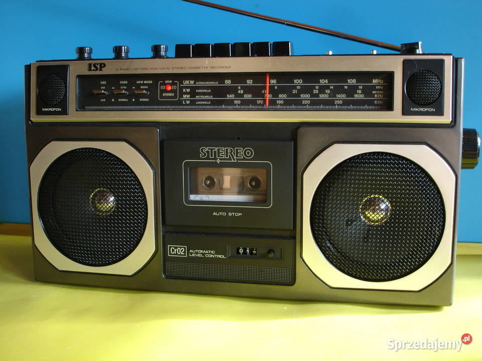 Radiomagnetofon ISP STR421 Zielona Góra sprzedam