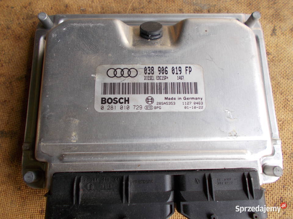AUDI a4 19tdi AWX komputer 038906019FP sterownik