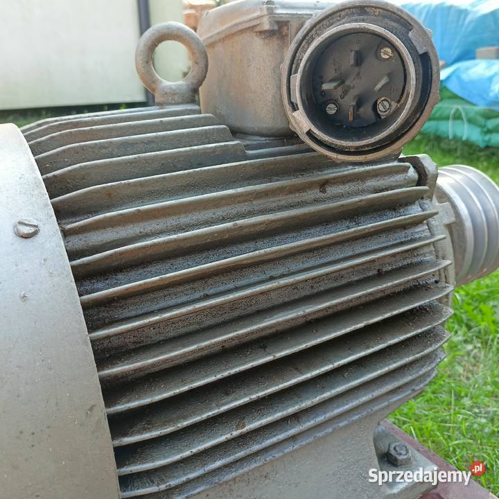Silnik Elektryczny INDUKTA SF 160 M4 nieuszkodzony Pozostałe