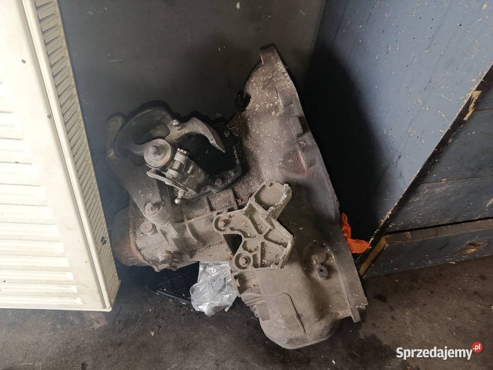 Zafira B Astra H skrzynia Biegów F17 18 Z18XER Łuszczów Pierwszy