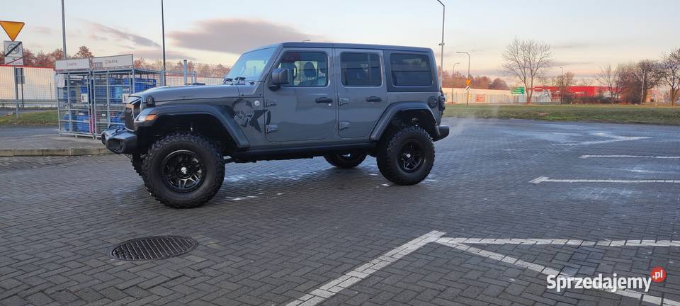 JEEP Wrangler Sahara benzyna Warszawa