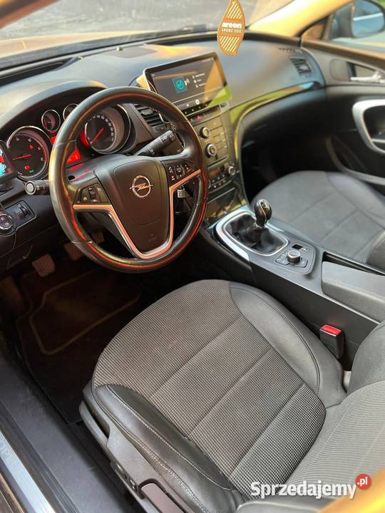 Opel Insignia Cosmo 20 CDTI 160 Rok produkcji 2010 Bierawa