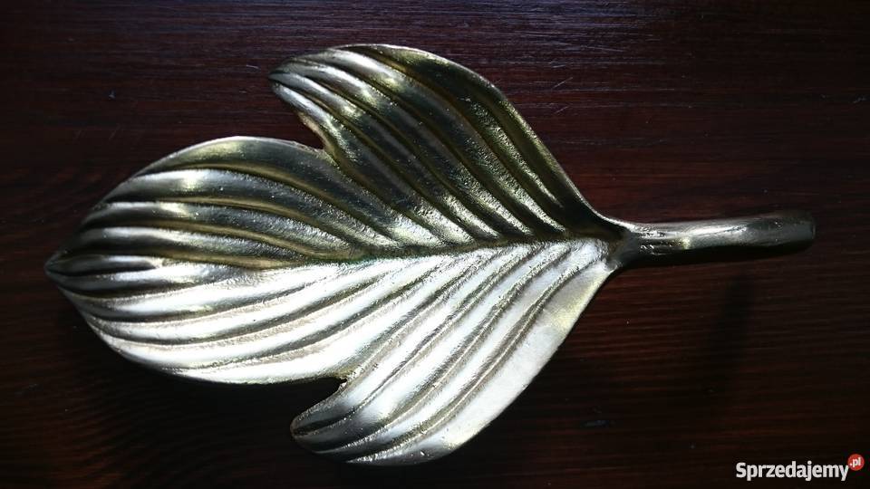 Stara mosiężna patera popielniczka małopolskie Kraków