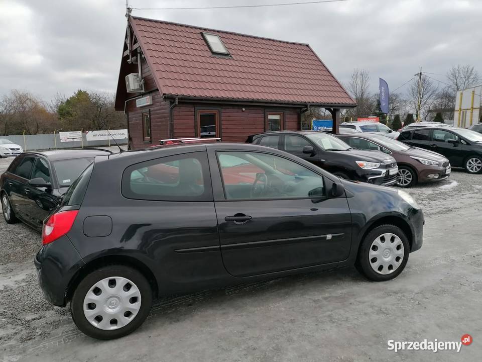 Renault Clio III 12BLPG sekw 136 przeb Klima lubelskie Chełm