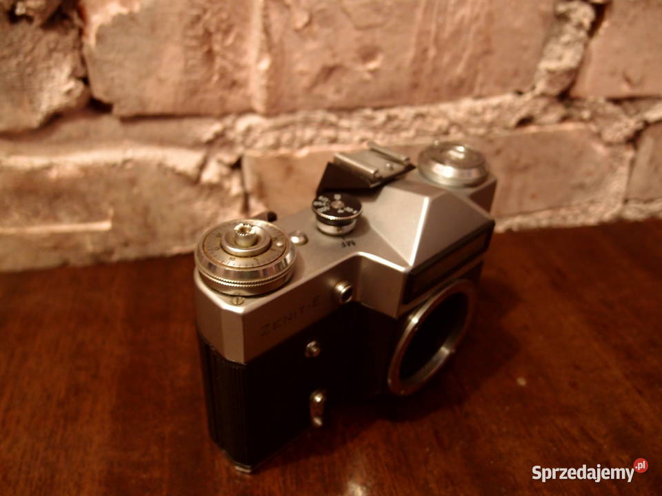Aparat zenit E body Łódź sprzedam