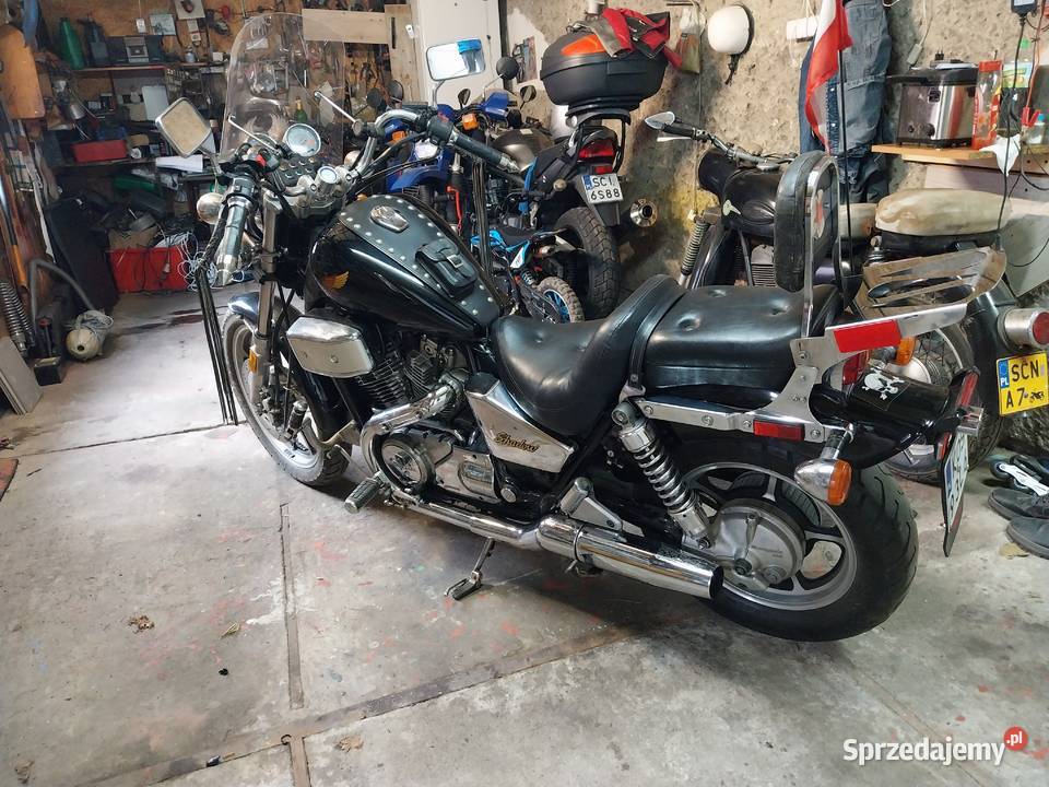 Sprzedam honda shadow vt700 Zebrzydowice sprzedam